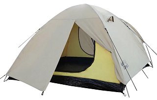 Палатка Tramp Lite Camp 2 песочный - фото 7