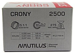 Катушка Nautilus Crony 2500 - фото 2