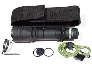 Фонарь Armytek Dobermann XP-L 1150ml теплый black - фото 3