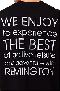 Футболка Remington Enjoy black - фото 4