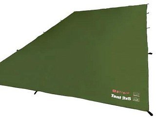 МП Tent BTrace 3x5 , Зеленый - фото 1