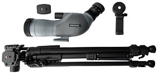 Труба зрительная Bosma Silver Tiger Spotting Scope 15-45x50 - фото 12