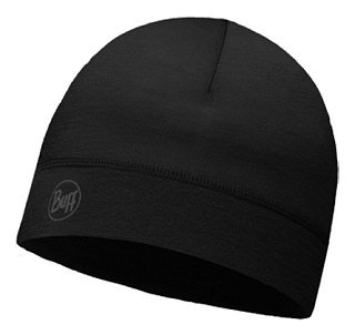 Шапка Buff Thermonet hat solid black