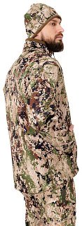 Куртка флисовая King Hunter Jacket mountain camo - фото 7