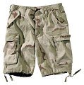 Шорты Mil-tec Paratrooper desert 