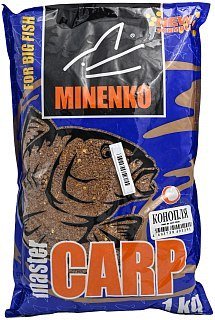 Прикормка MINENKO Master carp конопля - фото 1