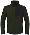 Джемпер H.U.T. Urman флис хаки