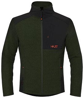 Джемпер H.U.T. Urman флис хаки
