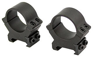 Кольца Leupold PRW2 25,4мм средние матовые - фото 1