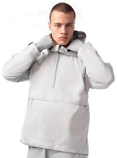 Анорак Urbanfit Go серый - фото 1