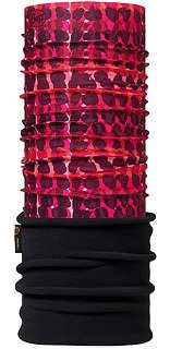 Бандана Buff Polar active pinksberry black