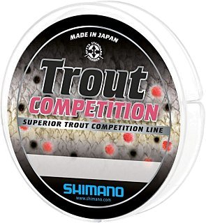 Леска Shimano Trout Competition 150м 0.12мм