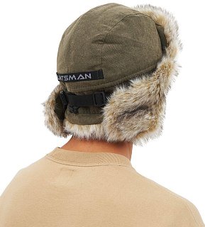 Шапка-ушанка Huntsman Yukon Ice хаки - фото 7
