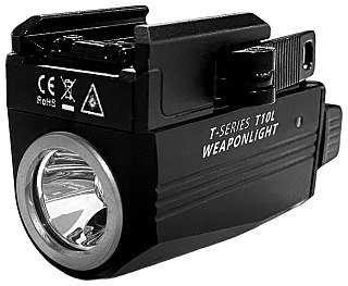 Фонарь JetBeam LED T10L-R тактический  подствольный 680 lumens - фото 3