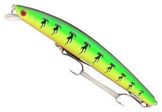 Воблер Daiwa TD Minnow 120SP FC mat tiger - фото 2