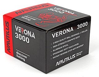 Катушка Nautilus Verona 3000 Com - фото 11