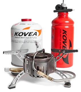 Горелка Kovea Booster +1 мультитопливная - фото 18