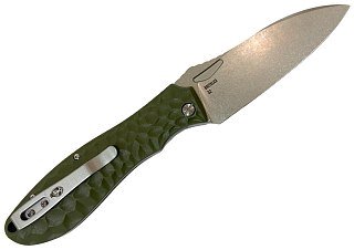 Нож Brutalica Ponomar green, s/w - фото 4