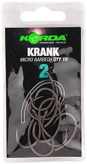 Крючок Korda Krank-02