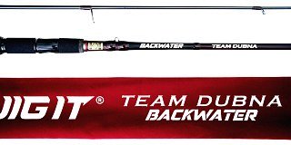 Спиннинг Team Dubna Backwater TDB-802ML 240см 4-21гр - фото 1
