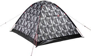 Палатка High Peak Beaver 3 camouflage 200x180x120 - фото 4