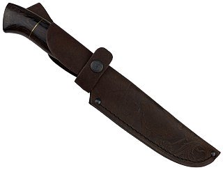 Нож Ладья Клык-2 дамаск венге - фото 12