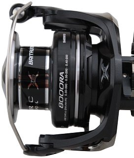 Катушка Shimano Baitrunner X-Aero 8000RA - фото 7