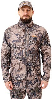 Куртка King Hunter флис camo grey 