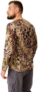 Футболка King Hunter Protection mountain camo - фото 2