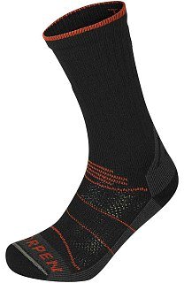 Носки Lorpen TCTE Trekking Mid Thermic Eco black orange