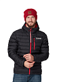 Куртка Alaskan Juneau black стеганая черный /красный 