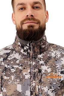 Куртка King Hunter флис camo snow - фото 6