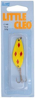 Блесна Acme Little cleo 4,0см 7гр YRD