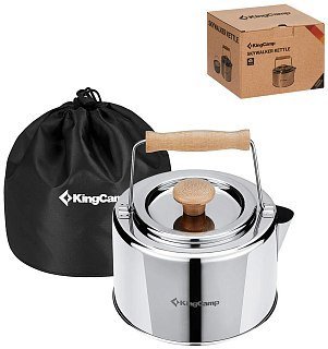 Чайник King Camp Skywalker  - фото 2