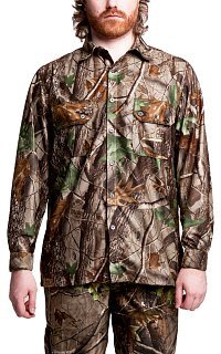 Рубашка Raptor Hard wood green 060 