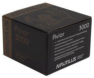 Катушка Nautilus Avior 3000 Com - фото 9