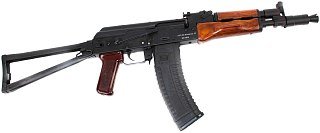 Ружье Молот Армз АКС-366 Ланкастер-03 366ТКМ складной приклад накладки дерево - фото 1