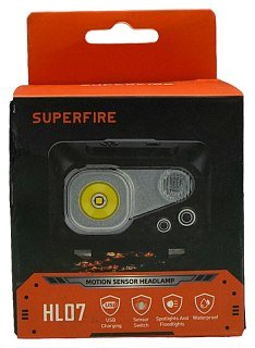 Фонарь Superfire HL07 налобный 270 Lumens - фото 5