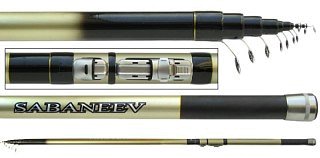 Удилище Sabaneev Master tele pole 4,0м - фото 2