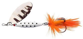 Блесна Abu Garcia Reflex White 7.0гр LF Sil