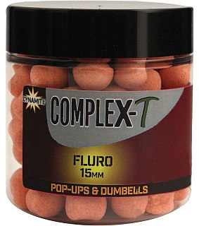 Бойлы Dynamite Baits CompleX-T fluro 15мм