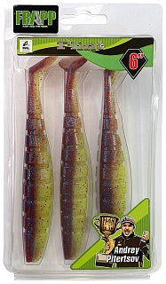 Приманка Frapp Flint 6" 32 3шт - фото 2