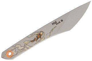 Нож NC Custom Koi karidashi AUS8 satin - фото 1