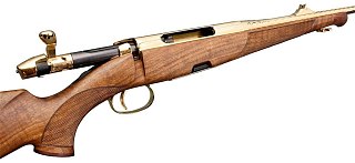 Карабин Mannlicher Classic Special Engraving Gold 300Win.Mag - фото 4