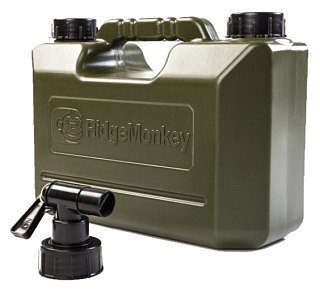 Канистра Ridge Monkey Heavy Duty Water Carriers для воды с краном 10л - фото 1