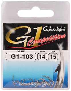 Крючок Gamakatsu G1 Competition 103 №14