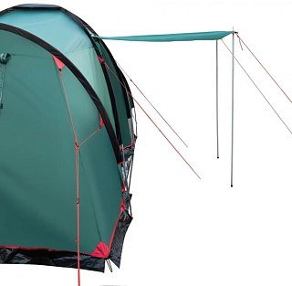 Палатка Tramp Brest 9 V2 зеленый - фото 7