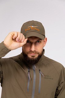 Бейсболка King Hunter green - фото 4