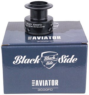 Катушка Black Side Aviator 3000FD 7+1 - фото 4