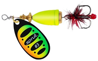 Блесна Sprut Livia Spinner №3 10гр FT